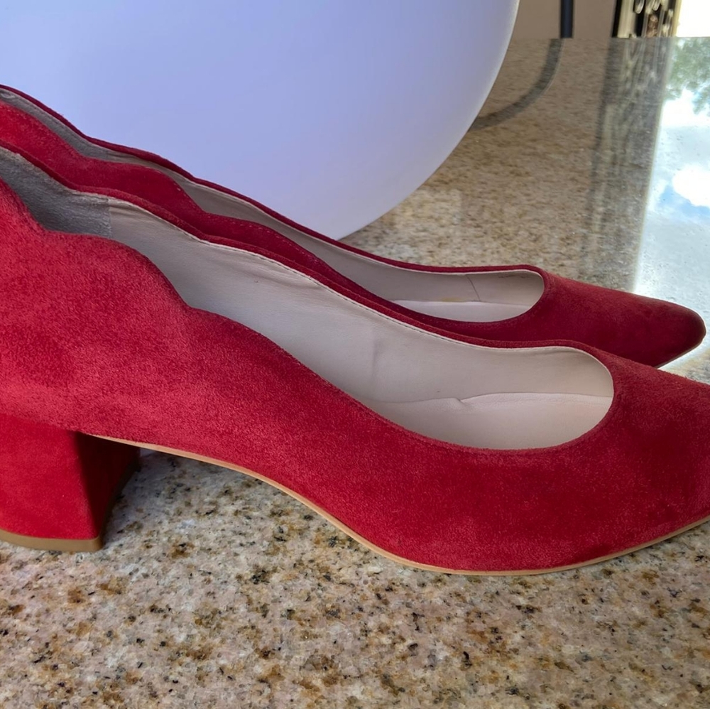 Kate spade shoes red